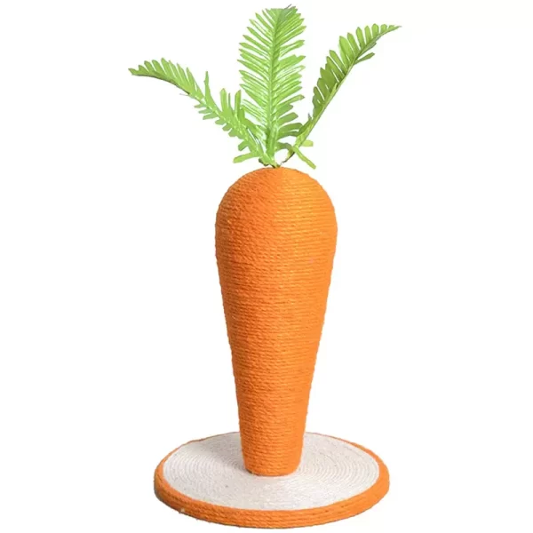 Club P&G rascador en forma de zanahoria