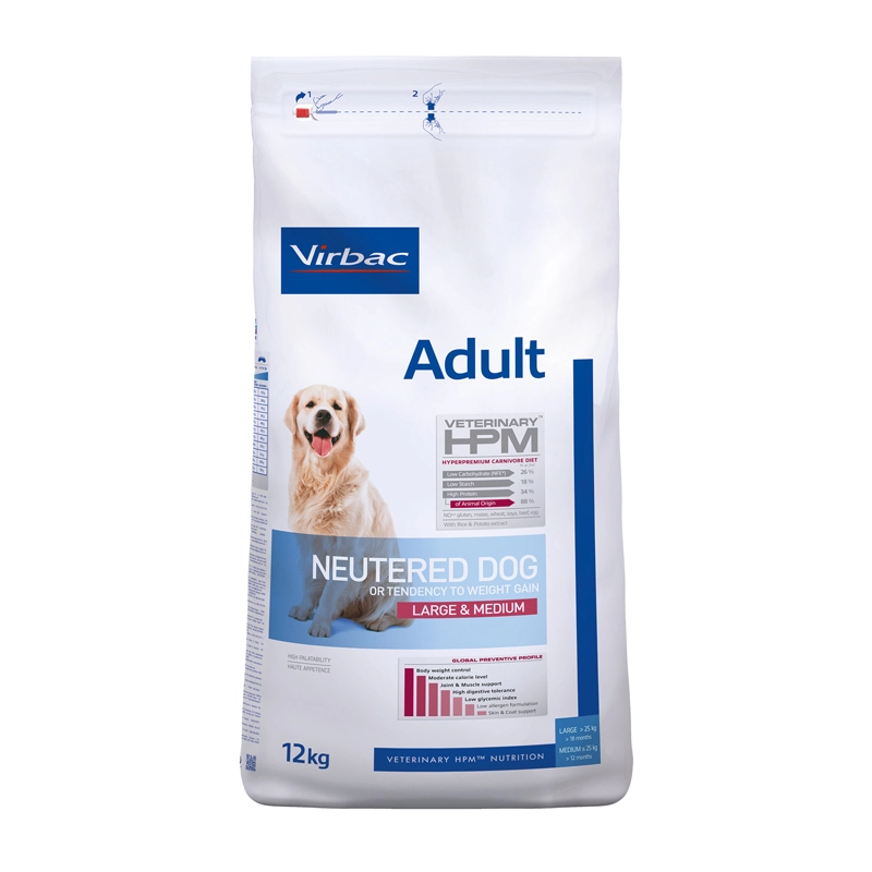 Virbac Adult Neutered Dog Large & Medium 12 kg