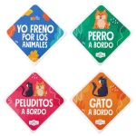 Club P&G Stickers para auto