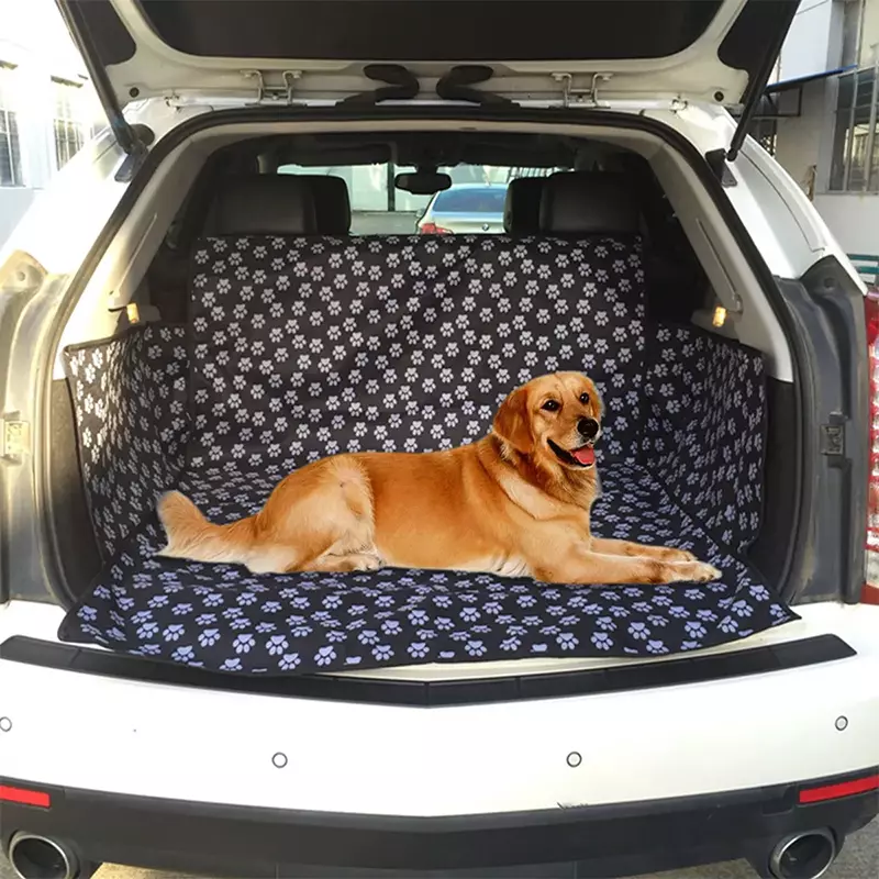 CAWAYI KENNEL-Protector de asiento de coche para mascotas