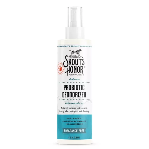 Skout's Honor - Desodorante probiótico de uso diario sin perfume