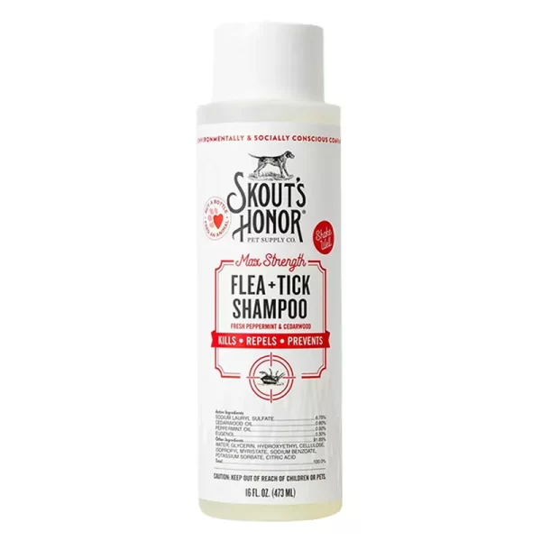Skout's Honor - Shampoo pulgas + garrapatas
