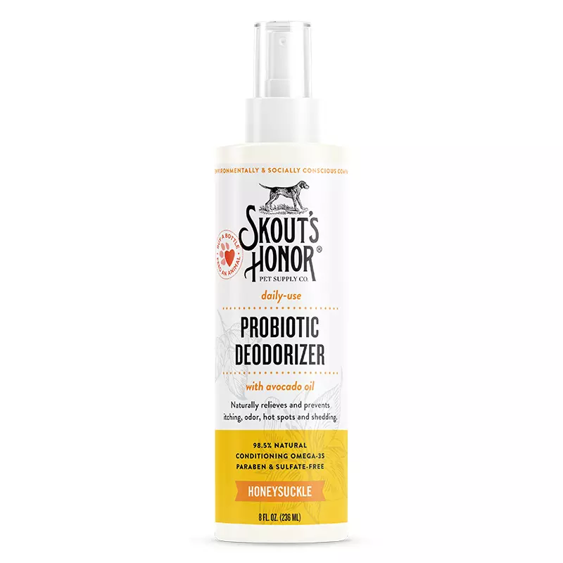 Skout's Honor - Desodorante probiótico de uso diario madreselva