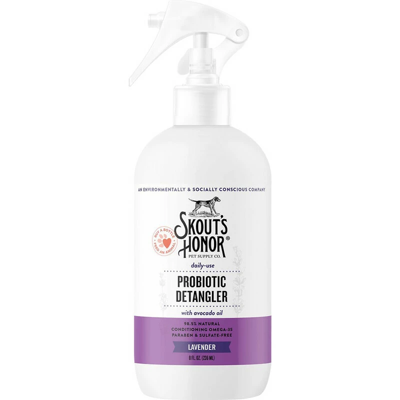 Skout's Honor - Desenredante probiótico de uso diario lavanda