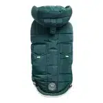 Gfpet | Parka Super Puff Verde Azulado