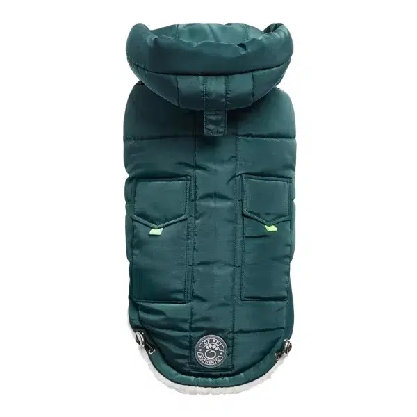 Gfpet | Parka Super Puff Verde Azulado