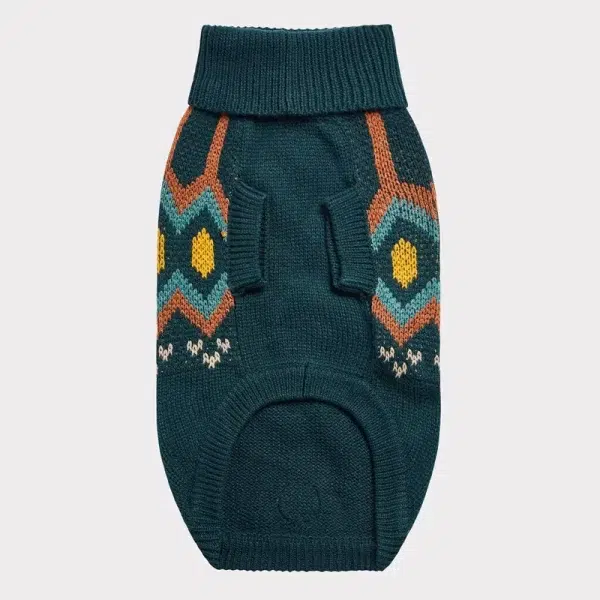 Gfpet | Sweater Heritage Verde Azulado