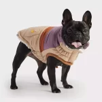 GFPet - Chaqueta retro puffer arena