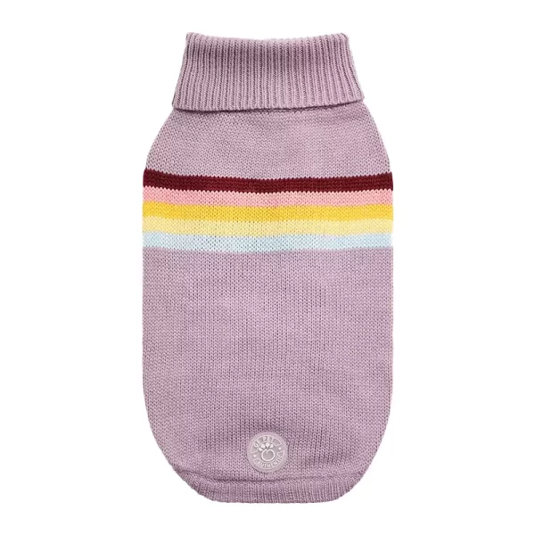 GFPet - Sweater retro lavanda