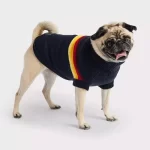 GFPet - Sweater retro azul marino