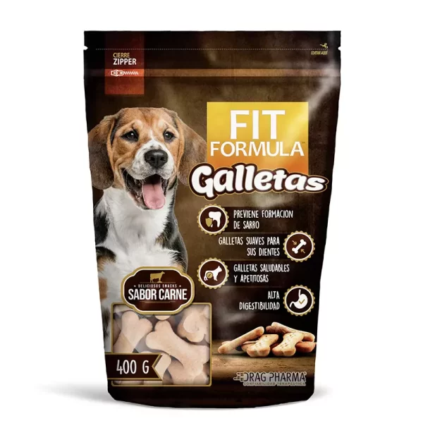 Fit Fórmula - Galletas para perro 400 gr