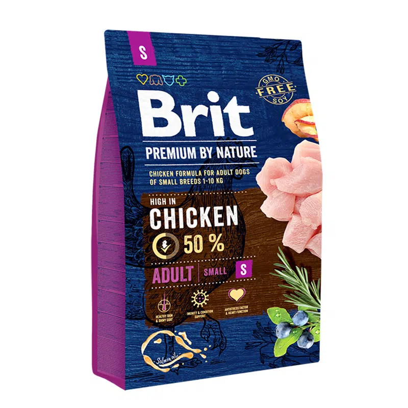 Brit - Premium by Nature adult small 3Kg