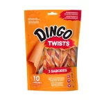 Dingo Snack Perro 3 Sabores Twists 10 Unidades