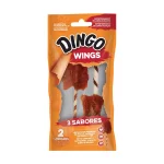 Dingo Snack Perro 3 Sabores Wings 2 Unidades