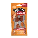 Dingo Snack para perro tres sabores Kabob 2 unidades
