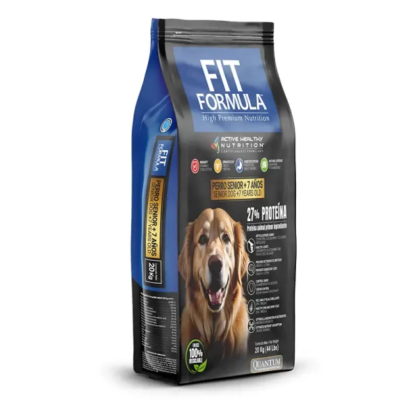 Fit Formula Alimento Perro senior 20 Kg