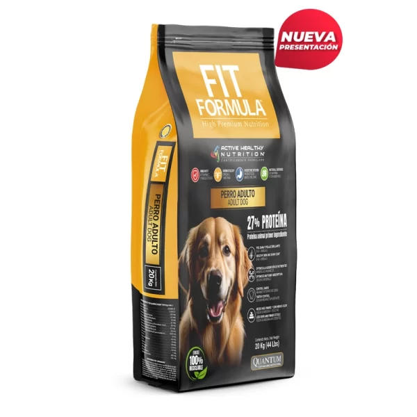 Fit Formula Alimento Perro Adulto 20 Kg