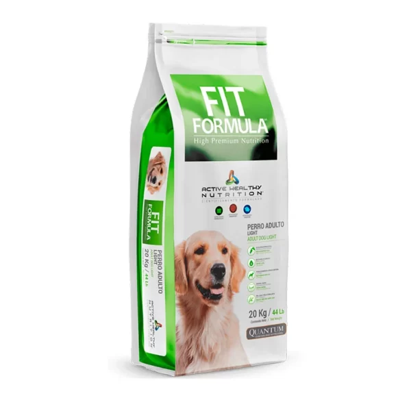 Fit Formula Alimento Perro Adulto Light 20 Kg