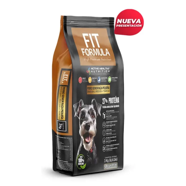 Fit Formula Alimento Perro Senior Razas Pequeñas