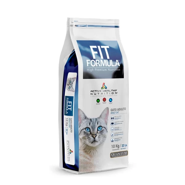 Fit Fórmula | Alimento gato adulto 10 KG