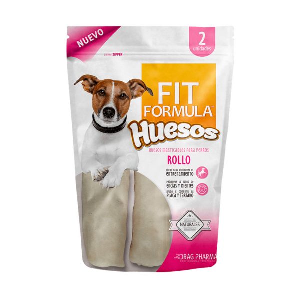 Fit Formula Huesos Rollo 2 Unidades