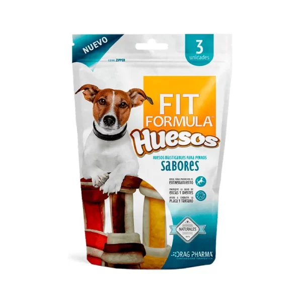 Fit Formula Huesos sabores 3 unidades