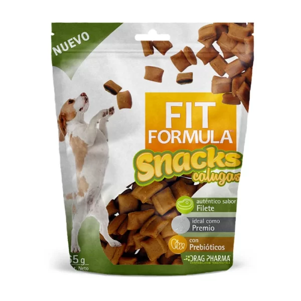 Fit Formula Snack Perro Caluga 65 GR