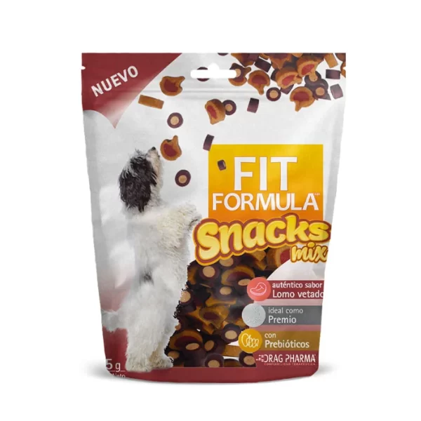 Fit Formula Snack Perro Mix 65 Gr