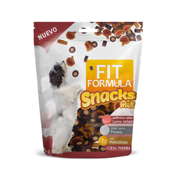 Fit Formula Snack Perro Mix 65 Gr