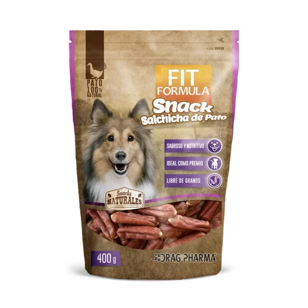 Fit formula Snack salchicha de pato