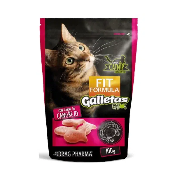 Fit Formula | Galletas gato cangrejo