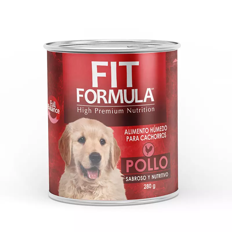 Fit Formula Alimento húmedo perro cachorro pollo
