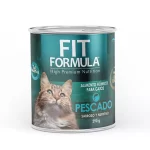 Fit Formula Alimento húmedo gato sabor pescado