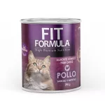 Fit Formula Alimento húmedo gato sabor pollo
