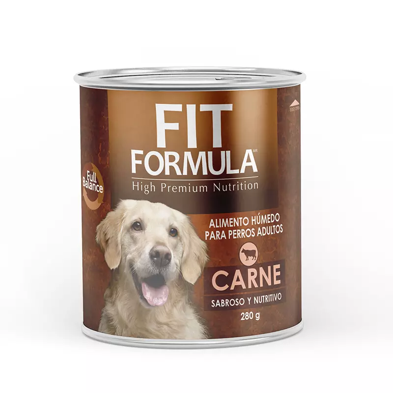 Fit Formula Alimento húmedo perro adulto carne