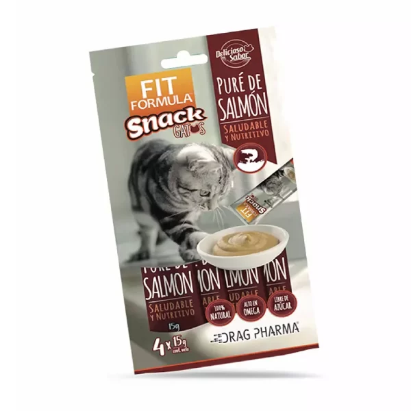 Fit Formula Puré de salmón