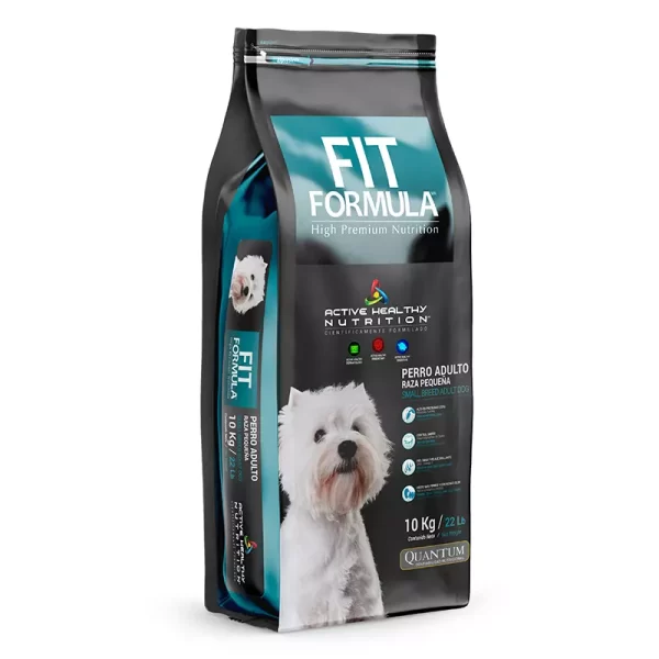Fit Formula Alimento perro adulto razas pequeñas 10Kg
