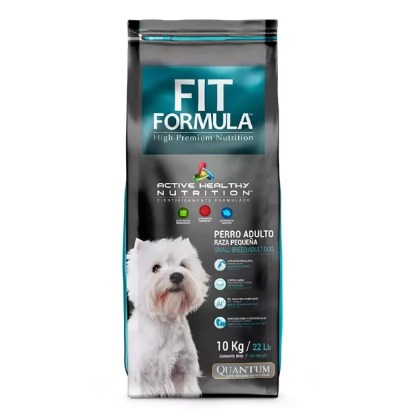 Fit Formula Alimento perro adulto razas pequeñas 10Kg