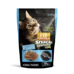 Fit Formula Snack para gato crunchy carne atún salmón