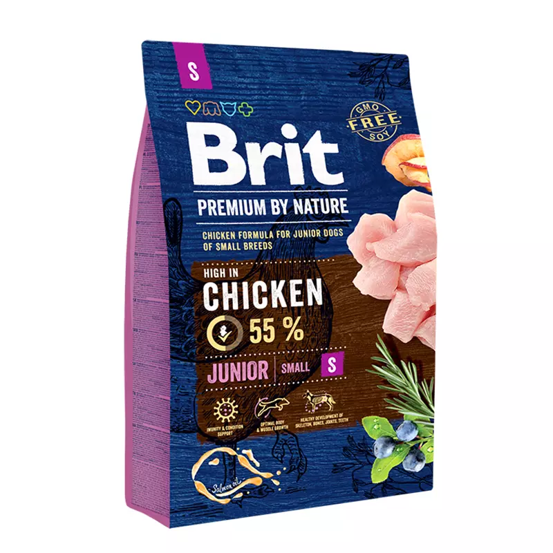 Brit - Premium by Nature junior small 3Kg