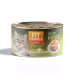 Fit Formula Lata gato atún y vegetales