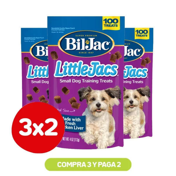 3x2 Snacks Bil Jac Little Jacs 113 gr