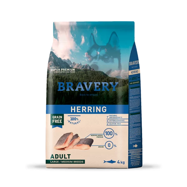 Bravery Herring Adult Large/Medium breeds