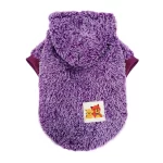 Club P&G poleron plush morado para perros y gatos