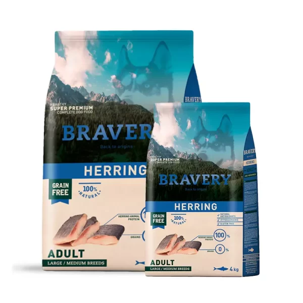 Bravery Herring Adult Large/Medium breeds