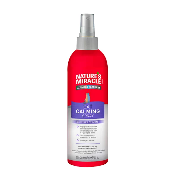 Nature's Miracle Spray Calmante para Gatos 236 ML