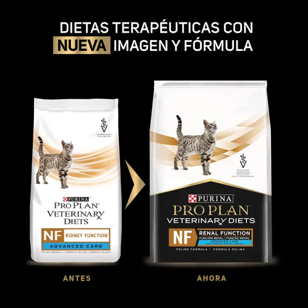 Pro Plan Veterinary Diets Felino Función Renal Etapa Avanzada
