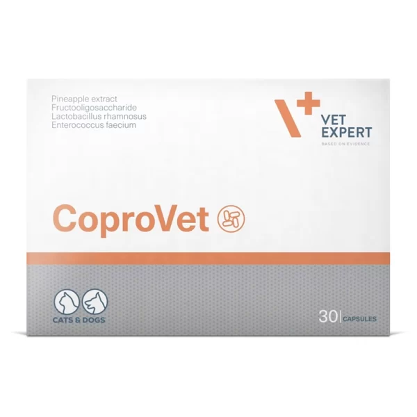 Vet Expert Coprovet 30 Cápsulas