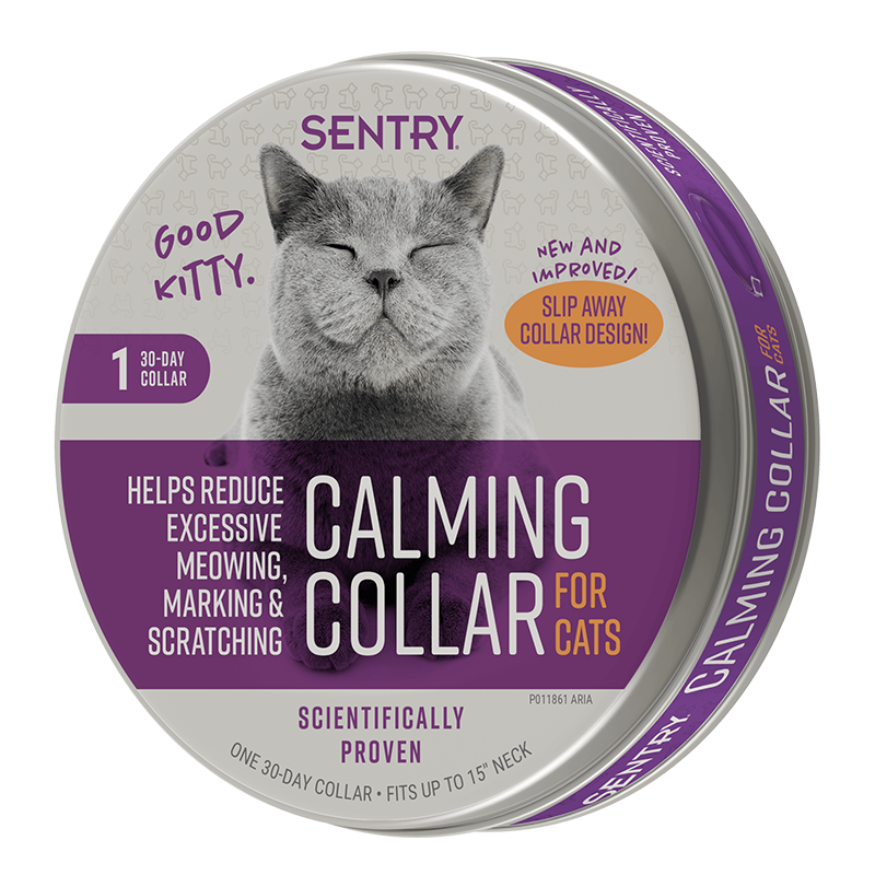 Sentry Calming collar para gato