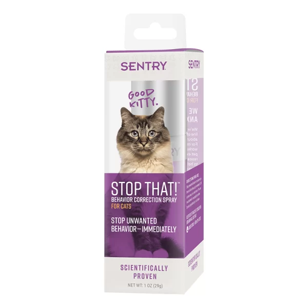 Sentry Stop That! Corrector de comportamiento para gatos